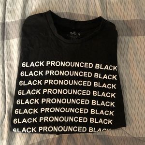 6LACK merch T-shirt